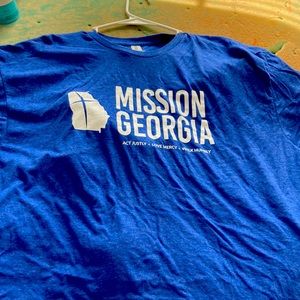 Mission Georgia shirts